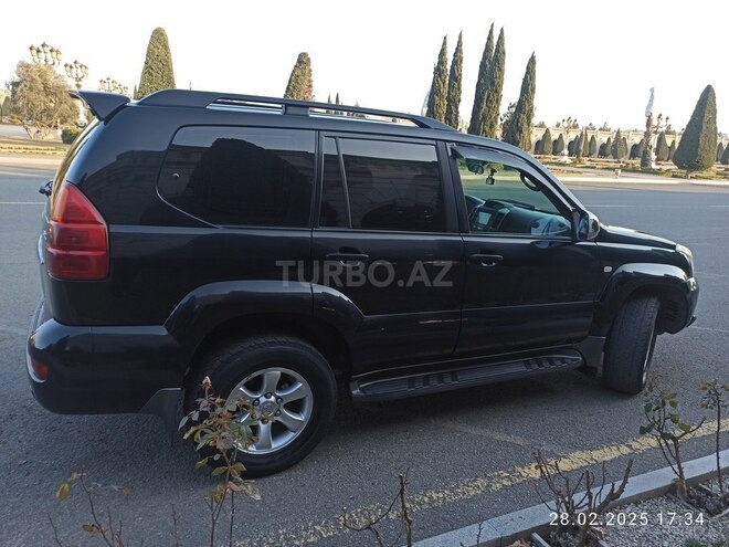 Toyota Land Cruiser Prado 2007, 275,000 km - 2.7 l - Gəncə
