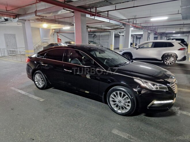 Hyundai Sonata 2014, 185,000 km - 2.4 l - Bakı