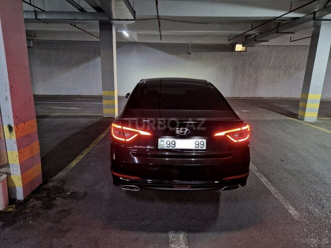 Hyundai Sonata 2014, 185,000 km - 2.4 l - Bakı