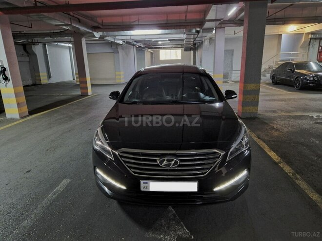 Hyundai Sonata 2014, 185,000 km - 2.4 l - Bakı