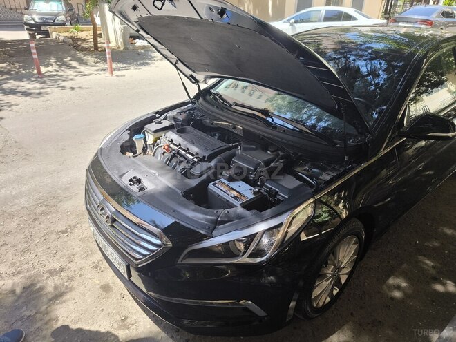 Hyundai Sonata 2014, 185,000 km - 2.4 l - Bakı