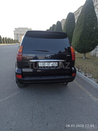 Toyota Land Cruiser Prado 2007, 275,000 km - 2.7 l - Gəncə