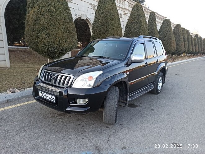 Toyota Land Cruiser Prado 2007, 275,000 km - 2.7 l - Gəncə