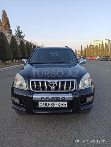 Toyota Land Cruiser Prado 2007, 275,000 km - 2.7 l - Gəncə