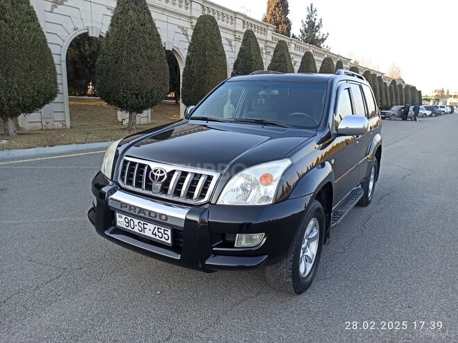 Toyota Land Cruiser Prado 2007, 275,000 km - 2.7 l - Gəncə