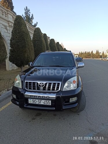 Toyota Land Cruiser Prado 2007, 275,000 km - 2.7 l - Gəncə