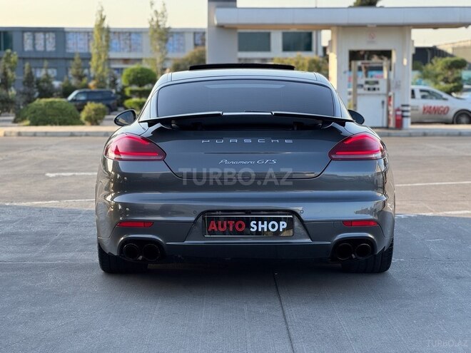 Porsche Panamera GTS 2014, 155,000 km - 4.8 l - Bakı