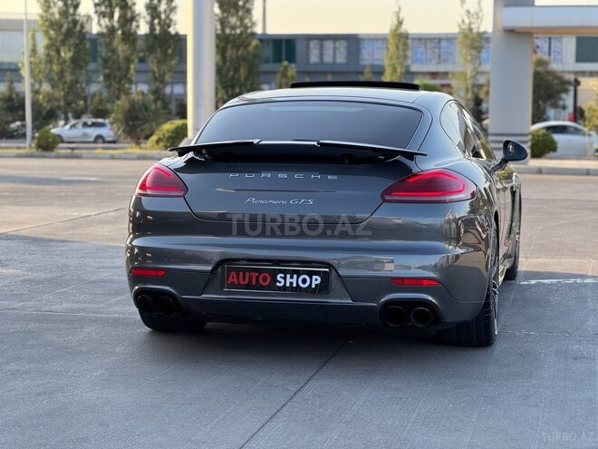 Porsche Panamera GTS 2014, 155,000 km - 4.8 l - Bakı