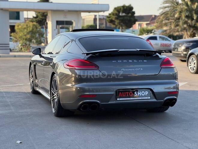 Porsche Panamera GTS 2014, 155,000 km - 4.8 l - Bakı