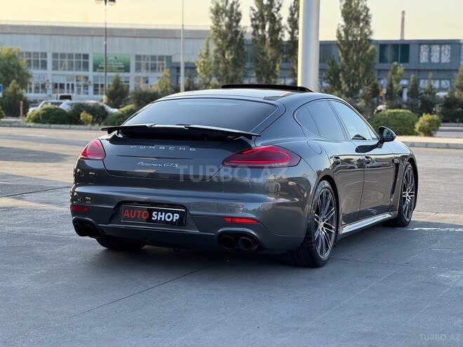 Porsche Panamera GTS 2014, 155,000 km - 4.8 l - Bakı
