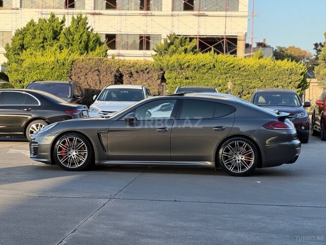 Porsche Panamera GTS 2014, 155,000 km - 4.8 l - Bakı
