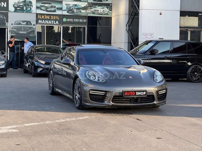 Porsche Panamera GTS 2014, 155,000 km - 4.8 l - Bakı
