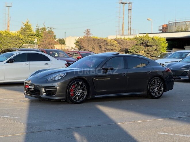 Porsche Panamera GTS 2014, 155,000 km - 4.8 l - Bakı