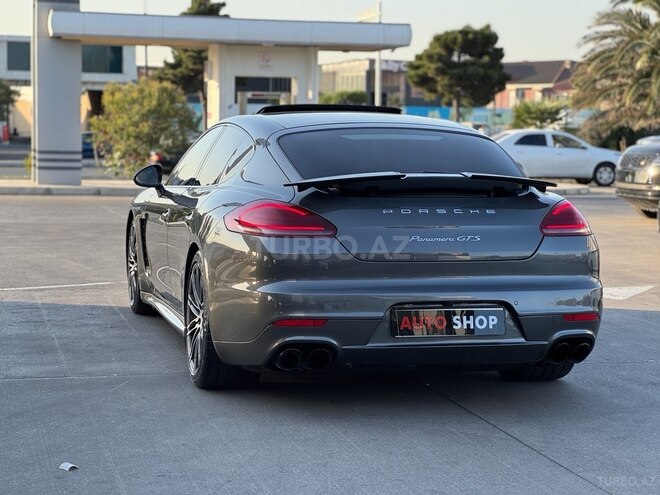 Porsche Panamera GTS 2014, 155,000 km - 4.8 l - Bakı