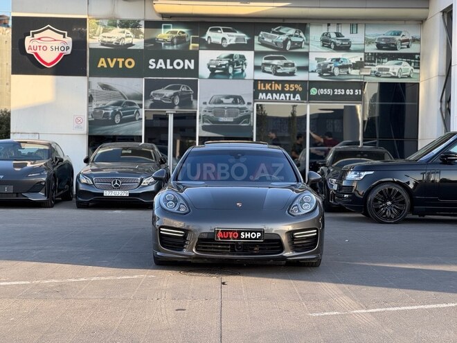 Porsche Panamera GTS 2014, 155,000 km - 4.8 l - Bakı