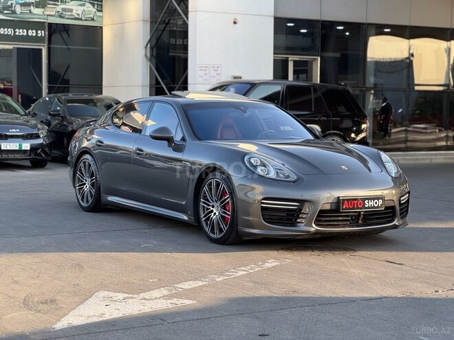 Porsche Panamera GTS 2014, 155,000 km - 4.8 l - Bakı