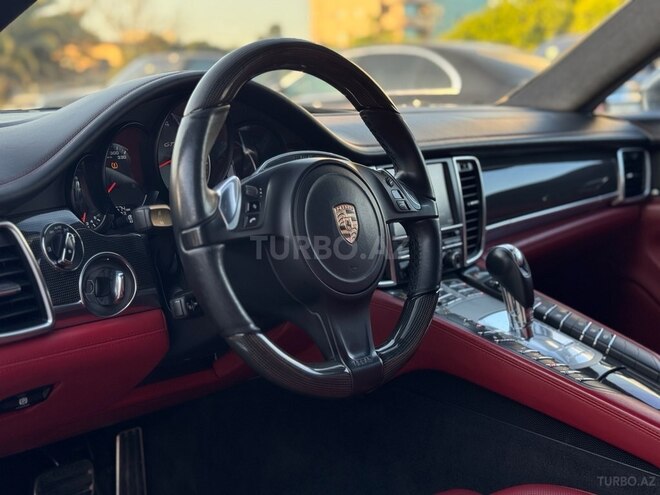 Porsche Panamera GTS 2014, 155,000 km - 4.8 l - Bakı