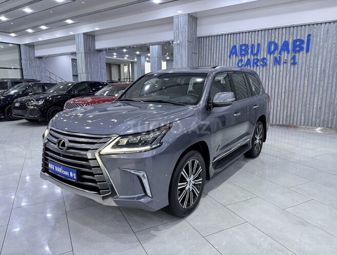 Lexus LX 570-1