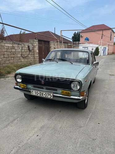 GAZ 24 1989, 570,000 km - 2.5 l - Bakı