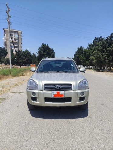 Hyundai Tucson 2007, 413,000 km - 2.0 l - Bakı