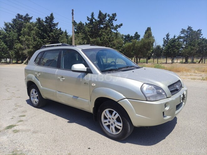Hyundai Tucson 2007, 413,000 km - 2.0 l - Bakı