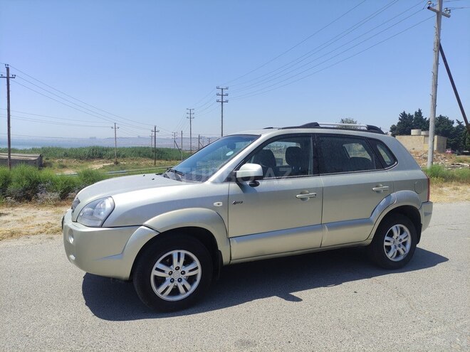 Hyundai Tucson 2007, 413,000 km - 2.0 l - Bakı