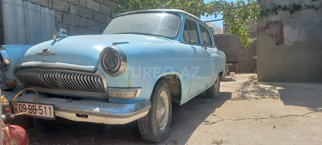 GAZ 21 1967, 100,000 km - 2.5 l - Bakı