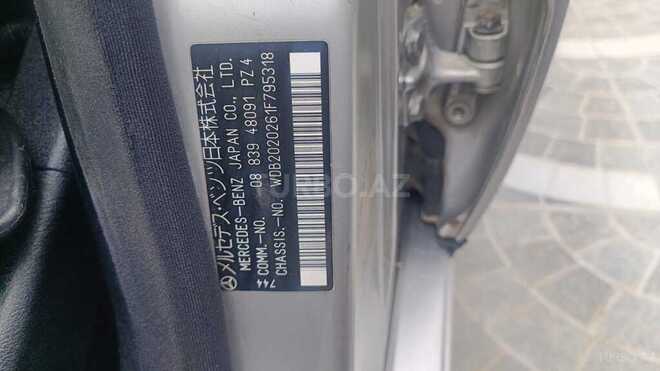 Mercedes C 240 1998, 333,450 km - 2.4 l - Bakı