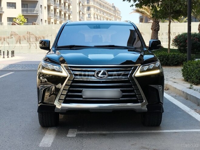Lexus LX 450d 2016, 118,000 km - 4.5 л - Bakı