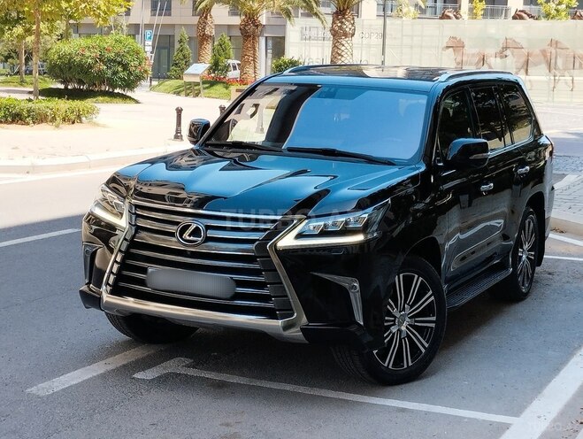 Lexus LX 450d 2016, 118,000 km - 4.5 л - Bakı