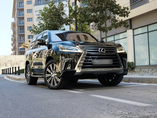 Lexus LX 450d 2016, 118,000 km - 4.5 л - Bakı