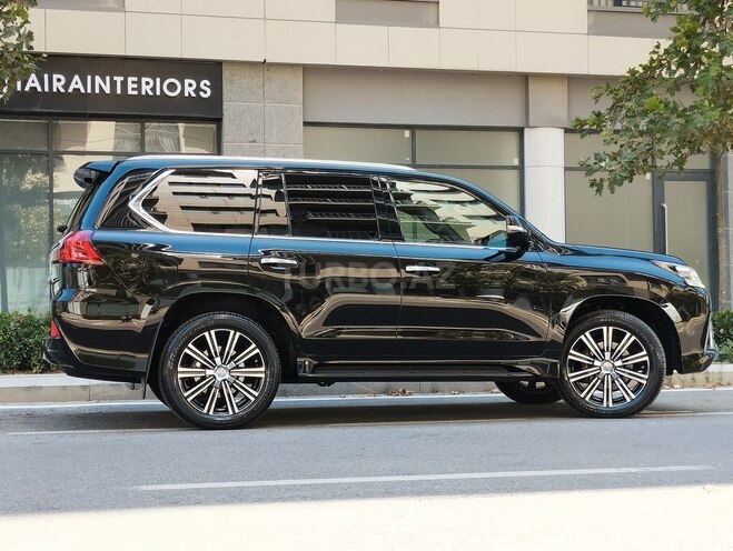 Lexus LX 450d 2016, 118,000 km - 4.5 л - Bakı