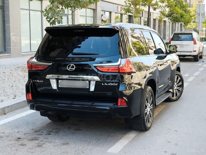 Lexus LX 450d 2016, 118,000 km - 4.5 л - Bakı