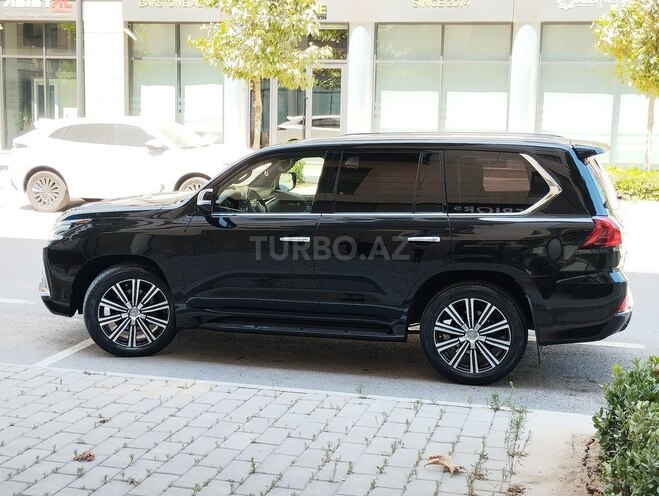 Lexus LX 450d 2016, 118,000 km - 4.5 л - Bakı