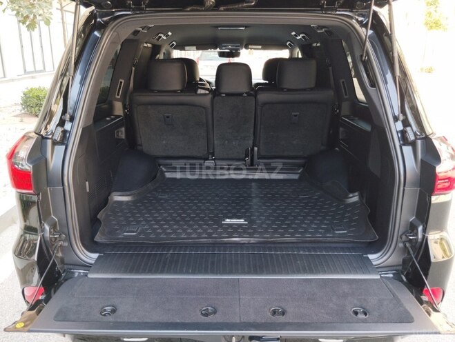 Lexus LX 450d 2016, 118,000 km - 4.5 л - Bakı