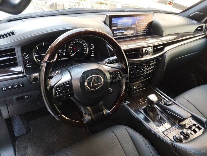 Lexus LX 450d 2016, 118,000 km - 4.5 л - Bakı
