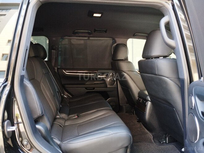 Lexus LX 450d 2016, 118,000 km - 4.5 л - Bakı