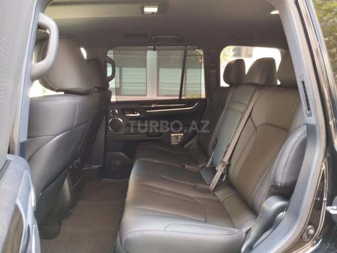 Lexus LX 450d 2016, 118,000 km - 4.5 л - Bakı
