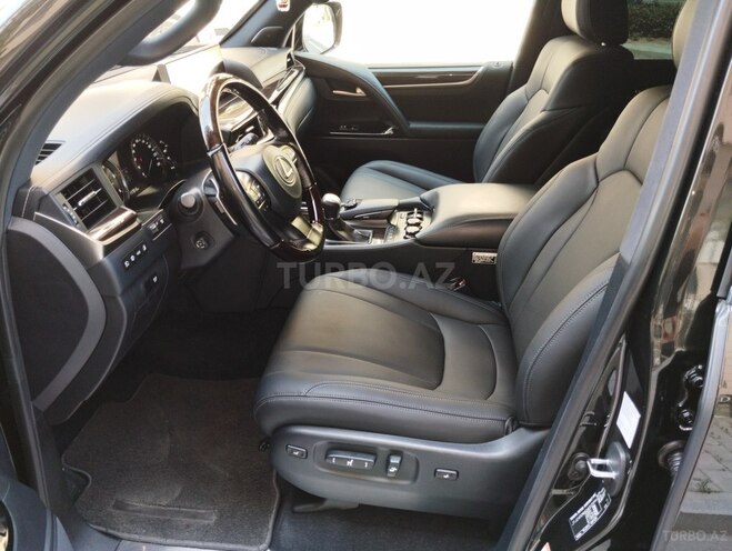 Lexus LX 450d 2016, 118,000 km - 4.5 л - Bakı
