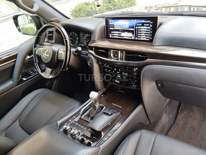 Lexus LX 450d 2016, 118,000 km - 4.5 л - Bakı