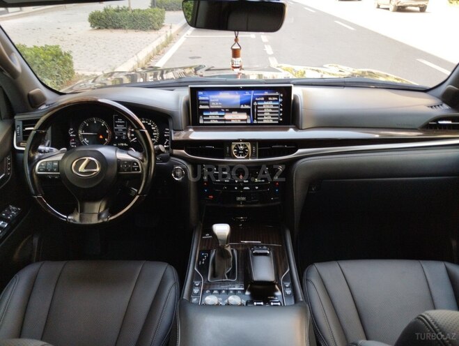 Lexus LX 450d 2016, 118,000 km - 4.5 л - Bakı