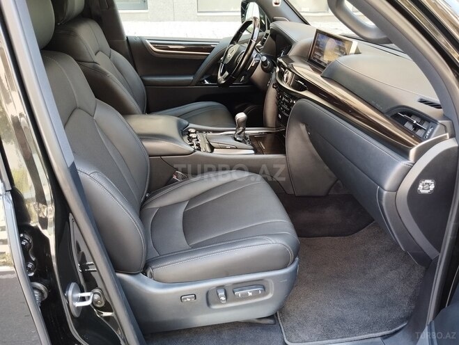 Lexus LX 450d 2016, 118,000 km - 4.5 л - Bakı