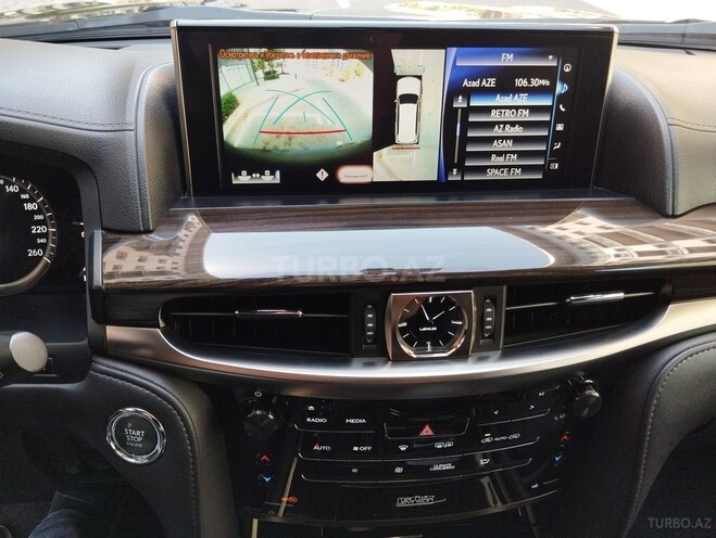 Lexus LX 450d 2016, 118,000 km - 4.5 л - Bakı