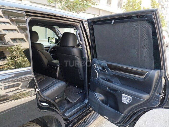 Lexus LX 450d 2016, 118,000 km - 4.5 л - Bakı