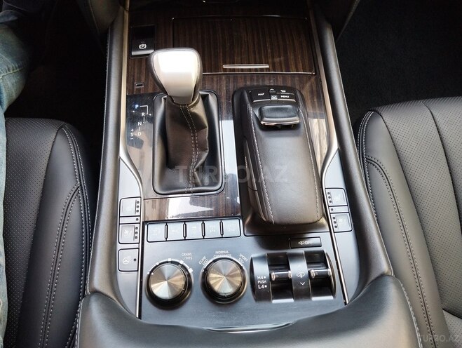 Lexus LX 450d 2016, 118,000 km - 4.5 л - Bakı