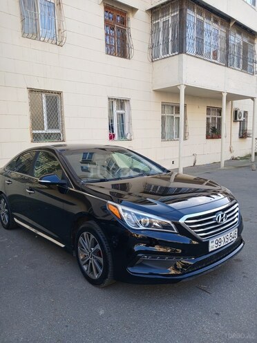 Hyundai Sonata 2015, 260,000 km - 2.4 l - Bakı