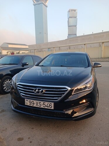 Hyundai Sonata 2015, 260,000 km - 2.4 l - Bakı