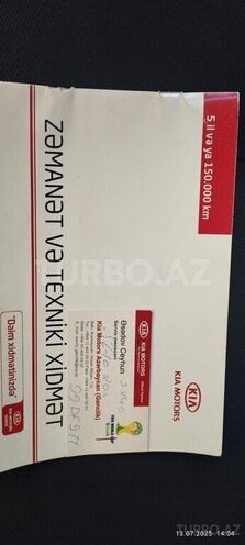 Kia Sportage 2012, 186,000 km - 2.0 l - Bakı