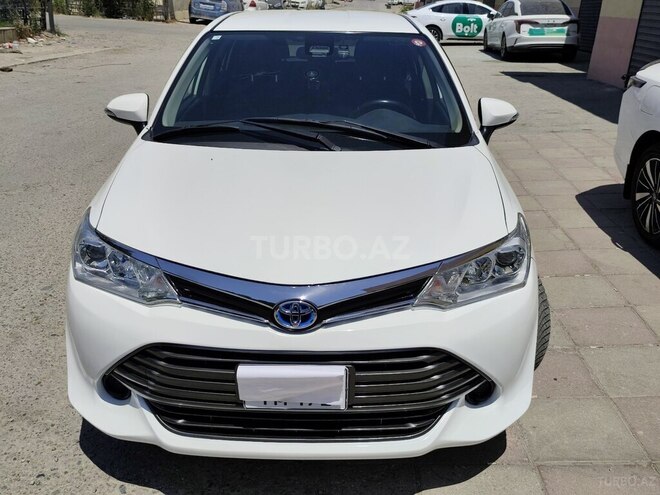 Toyota Corolla Fielder 2017, 162,500 km - 1.5 л - Bakı