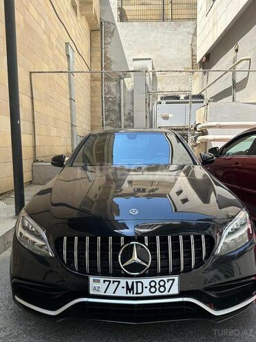 Mercedes C 300 2019, 63,000 km - 2.0 л - Bakı